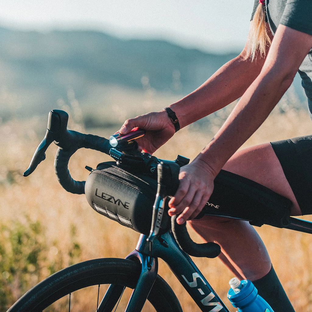 Lezyne Hard Caddy Handlebar Bag